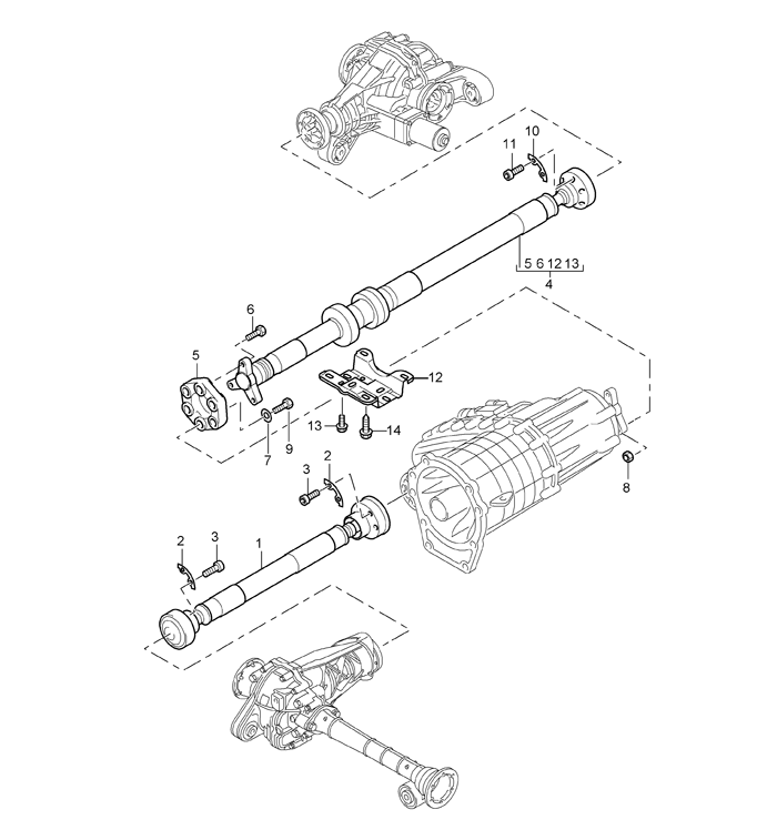 Porsche Cayenne Parts