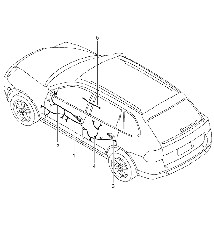 Porsche Cayenne Parts